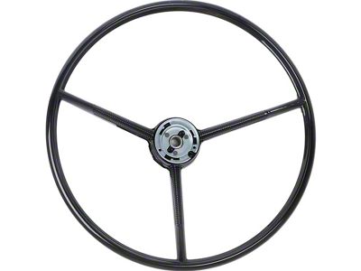 Steering Wheel - Black (F100-F250)