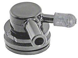 Power Brake Booster Push-In Check Valve; 2-Port (61-71 Thunderbird)