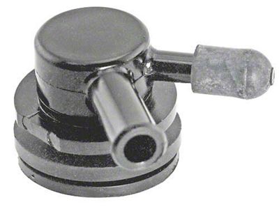 Power Brake Booster Push-In Check Valve; 2-Port (61-71 Thunderbird)