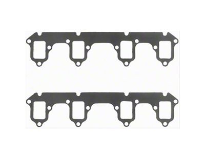 1961-1976 Ford Thunderbird Fel-Pro Exhaust Manifold Gaskets, 390/428 FE without 14-Bolt Heads (390/428 FE with O 14-Bolt Heads)