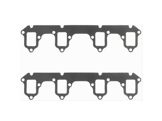 1961-1976 Ford Thunderbird Fel-Pro Exhaust Manifold Gaskets, 390/428 FE without 14-Bolt Heads (390/428 FE with O 14-Bolt Heads)