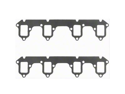1961-1976 Ford Thunderbird Fel-Pro Exhaust Manifold Gaskets, 390/428 FE without 14-Bolt Heads (390/428 FE with O 14-Bolt Heads)