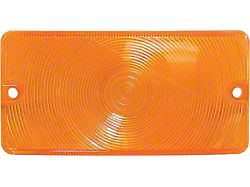 1961-1977 Ford Pickup Parking Light Lens - Amber