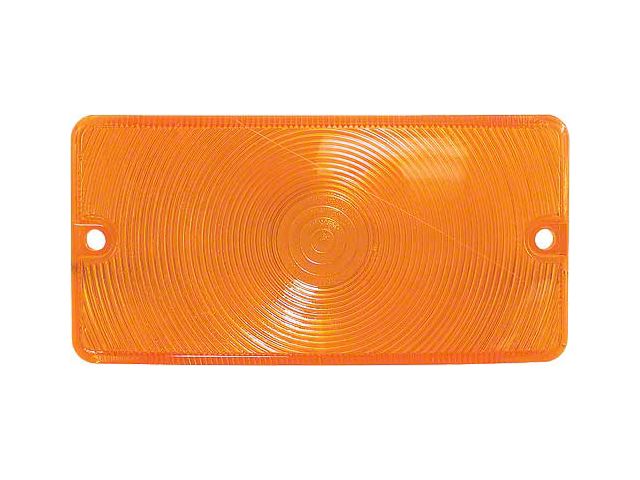 1961-1977 Ford Pickup Parking Light Lens - Amber