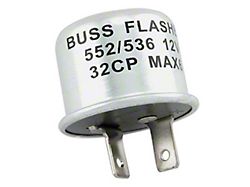 Signal/E. Flasher 536/552, 12V (61-79 F-100; 61-79 F-250; 61-79 F-350; 75-79 F-150)