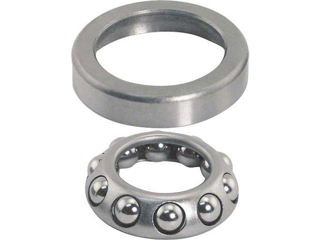 1961-1979 Ford Pickup Truck Steering Worm Gear Roller Bearing & Race - F100 Thru F350 With 2 Wheel Drive & Manual Steering