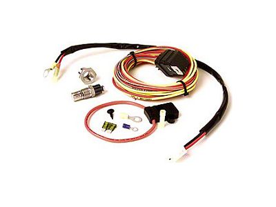 Electric Rad Cooling Fan Wiring Harness Kit,Be Cool,61-82