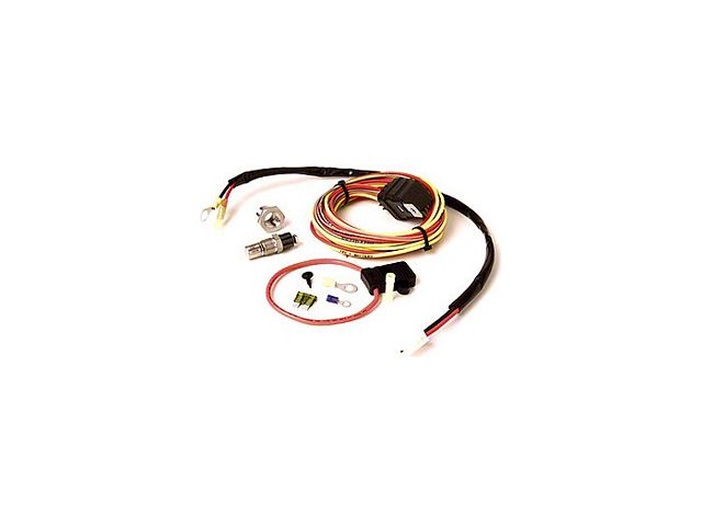 Electric Rad Cooling Fan Wiring Harness Kit,Be Cool,61-82