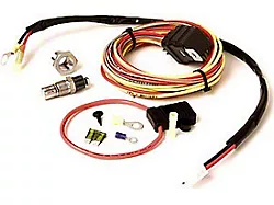Electric Rad Cooling Fan Wiring Harness Kit,Be Cool,61-82 