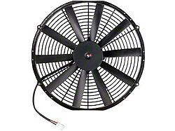 1961-1982 Corvette Universal Electric Radiator Cooling Fan 16 Puller