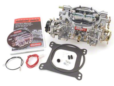 1961-1990 Chevy 9906 Remanufactured Performer Series 600 cfm Carburetor with Electric Choke