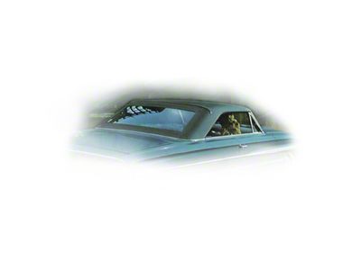 1961-62 Ford Galaxie Sunliner & Mercury Monterey Convertible Top, With Plastic Rear Window