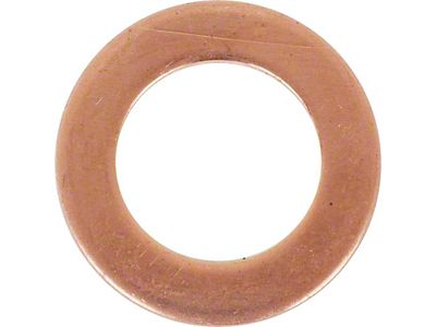 1961-64 Ford Econoline Brake Light Switch Copper O-Ring-Before VIN 520,001 (Also 1939-1948 Passenger)