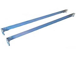 1961-64 Ford Galaxie Stainless Steel Gas Tank Straps