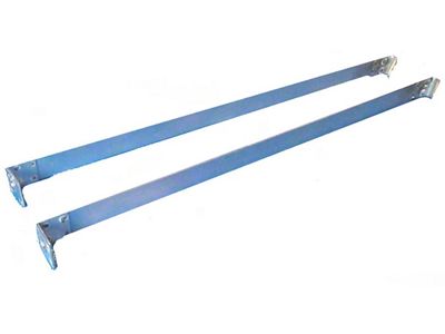 Stainless Steel Gas Tank Straps (60-64 Galaxie)