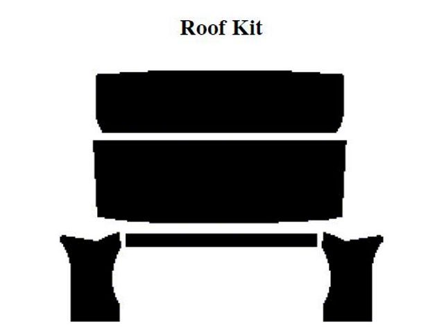 1961-64 Ford Pickup AcoustiSHIELD, Roof Insulation Kit