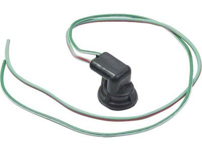 1961-66 Ford Econoline Brake Light Switch Wire Lead With Dust Cover