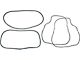 Cab Weatherstrip Kit/ 61-66 Truck Without Chrome