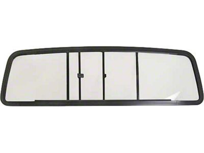 Sliding Rear Window/ Clear Glass