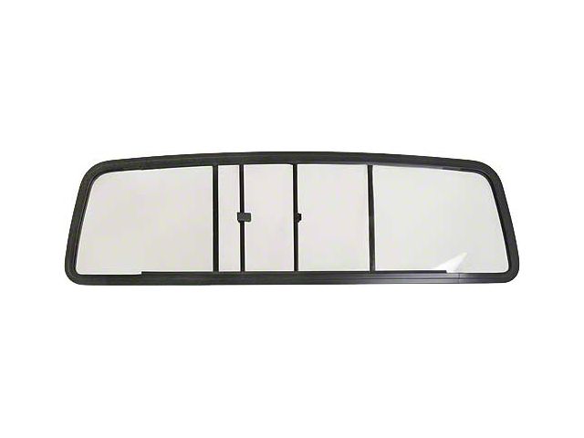 Sliding Rear Window/ Clear Glass