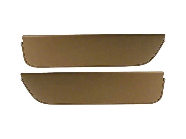 1961-66 Ford Pickup Sun Visors, New Style, Palomino Corinthian Grain Vinyl