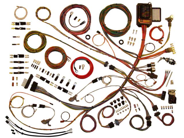 1961-66 Ford Pickup Truck Complete Wiring Kit