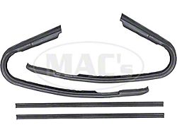Weatherstrip,Vent Window Seal Kit,61-66