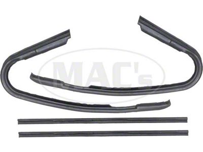 Weatherstrip,Vent Window Seal Kit,61-66