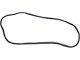 1961-66 Ford Pickup Windshield Seal, With Groove For Chrome