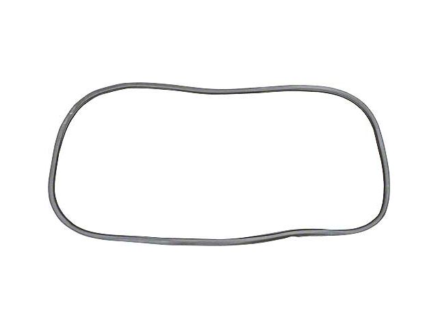 1961-66 Ford Pickup Windshield Seal, Without Groove For Chrome