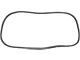 1961-66 Ford Pickup Windshield Seal, Without Groove For Chrome