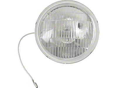 1961-67 Ford Econoline Driving Light Replacement Bulb, Includes Clear Lens, 12 Volt