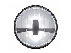 Dual Function High Power LED Headlight - Blackout (61-67 Econoline)