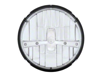 1961-67 Ford Econoline Dual Function High Power LED Headlight - Chrome