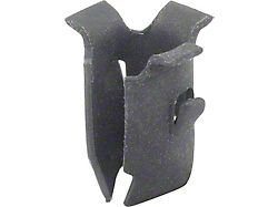 Emblem Barrel Clip, Pin Diameter 0.062 (61-67 Econoline)