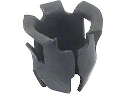 Emblem Barrel Clip, Pin Diameter .128-0.190 (61-67 Econoline)