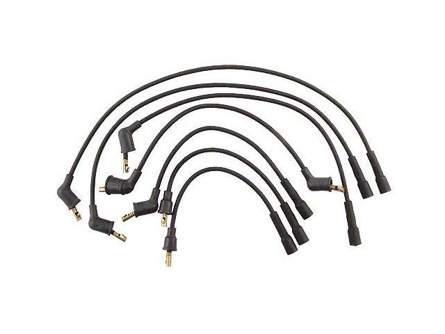 Flame-thrower Plug Wire Set/ 6 Cylinder (Fits Ford 6 cylinder engines only)