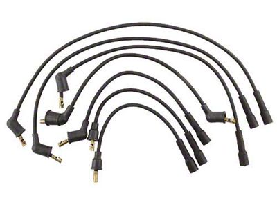 Flame-thrower Plug Wire Set/ 6 Cylinder (Fits Ford 6 cylinder engines only)