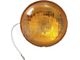 1961-67 Ford Econoline Fog Light Replacement Bulb, Includes Amber Lens, 12 Volt