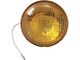 1961-67 Ford Econoline Fog Light Replacement Bulb, Includes Amber Lens, 12 Volt