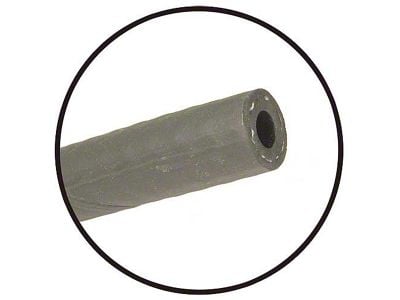 1961-67 Ford Econoline Fuel Line, 1/4 Rubber, Sold By The Foot