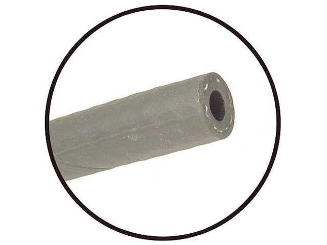 1961-67 Ford Econoline Fuel Line, 3/8 Rubber, Sold By The Foot