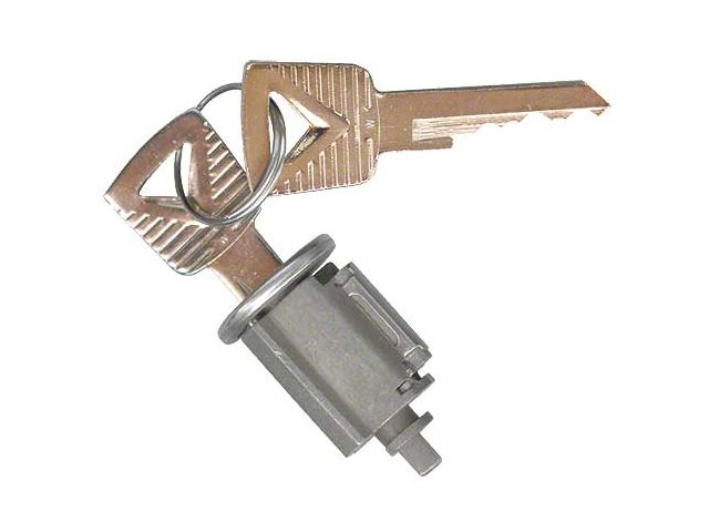 1961-67 Ford Econoline Ignition Lock Cylinder, With 2 Keys