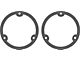 1961-67 Ford Econoline Tail Light Lens To Housing Gaskets, Round