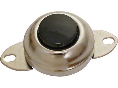 Horn Switch Button/ Universal/ Satin Finish Ss