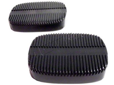 1961 Chevy-GMC Suburban Brake And Clutch Pedal Pad, Metro Moulded Parts