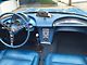 1961 Corvette Dash Pad Jewel Blue (Convertible)