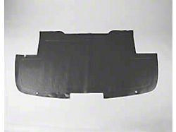1961 Corvette Jewel Blue Trunk Mat (Convertible)