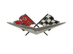 1961 Corvette Metal Sign