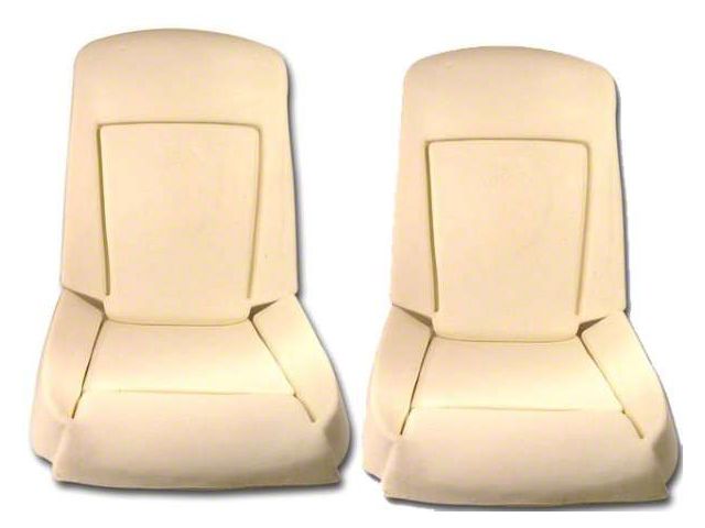 Seat Foam Set, 1961 (Convertible)